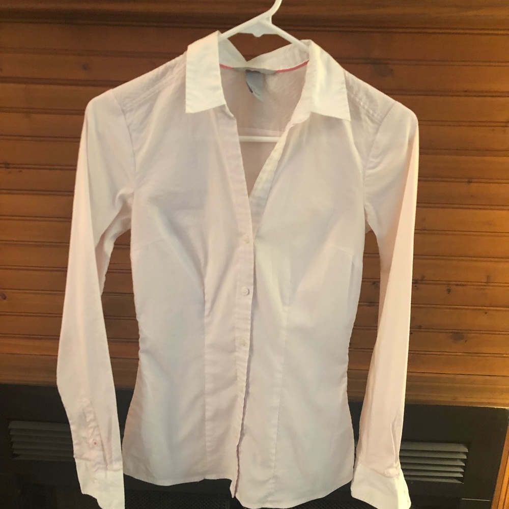 Women’s Button Down Work Shirt